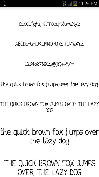 Free Fonts Pack 15 - Preview 4