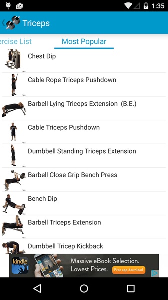 WorkoutPal - Preview 3