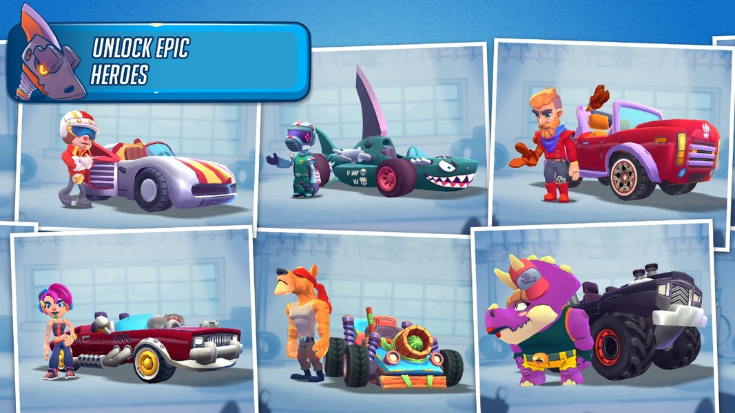 Racing Heroes - Preview 4