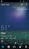 Default theme 2.0 GO Weather EX screenshot 3