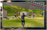 Commando Terrorist Strike : Sniper Shooting Game screenshot 1