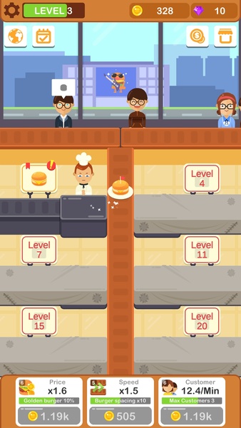 Burger Chef - Idle Profit Game - Preview 7