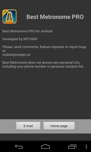 Best Metronome - Preview 1