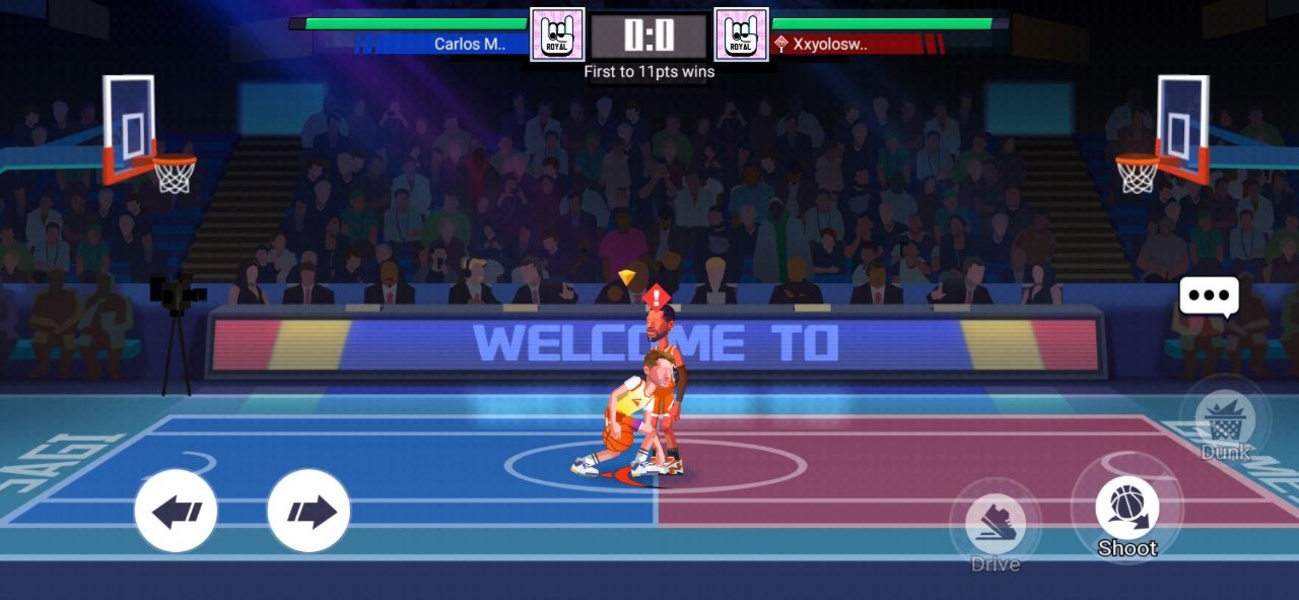 Basketball 1V1 - Preview 3