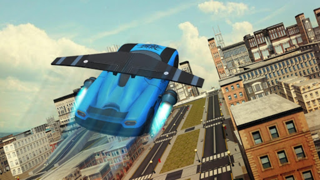 Free Flying Racing Car Driving - Preview 7