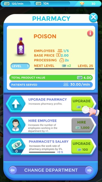 Idle Hospital Tycoon - Preview 2