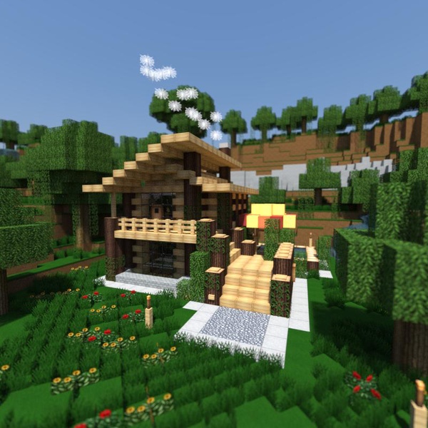 Building for Minecraft PE - Preview 2