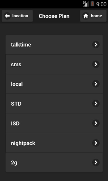 Mobitariff - Preview 2