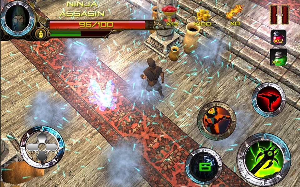 Ninja assassin - Preview 4