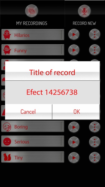 Voice Recorder and Editor - Preview 2