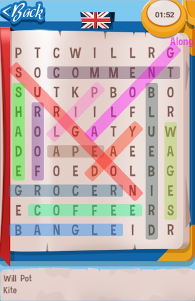 Real Word Search - Preview 3