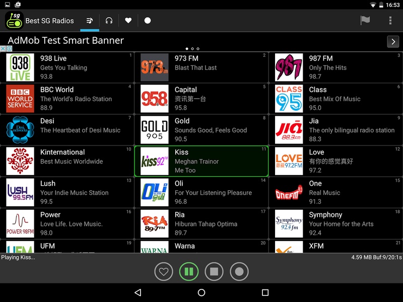 Best Singapore Radios - Preview 14