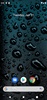Black Water Droplets Wallpapers screenshot 11