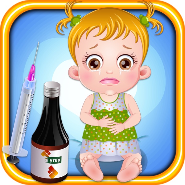 Baby Game Sick Girl::Appstore for Android