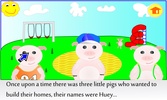 The Three Little Pigs Book screenshot 2