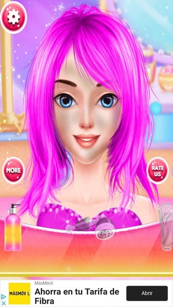 Pink Princess - Makeover Games - Preview 4