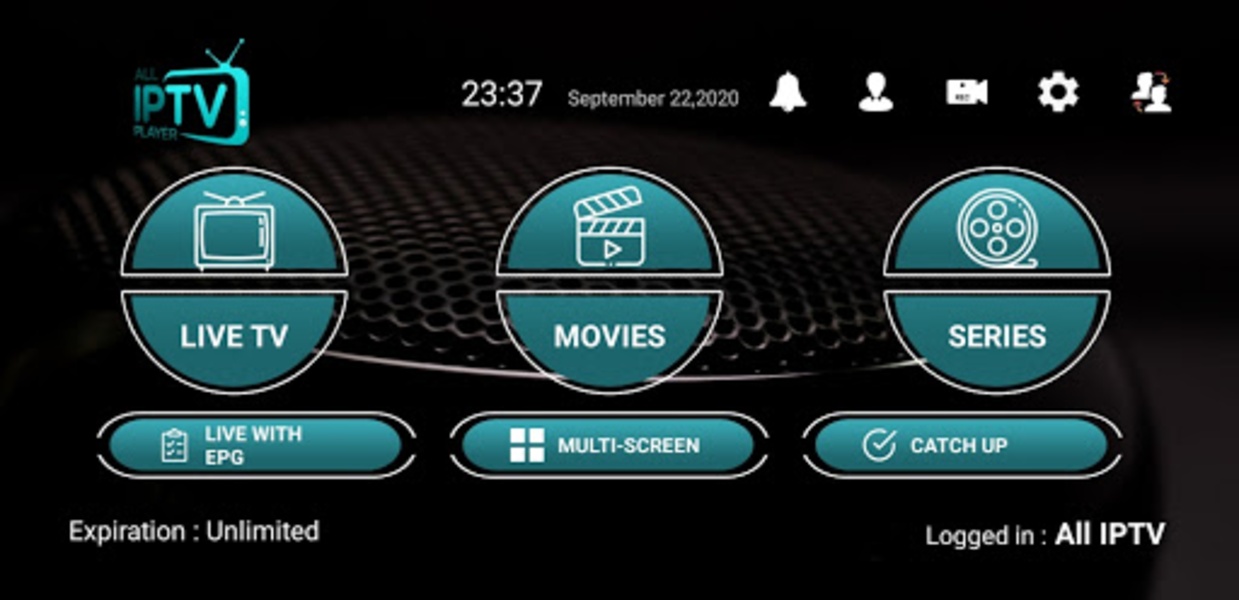 All IPTV Player - Preview 5