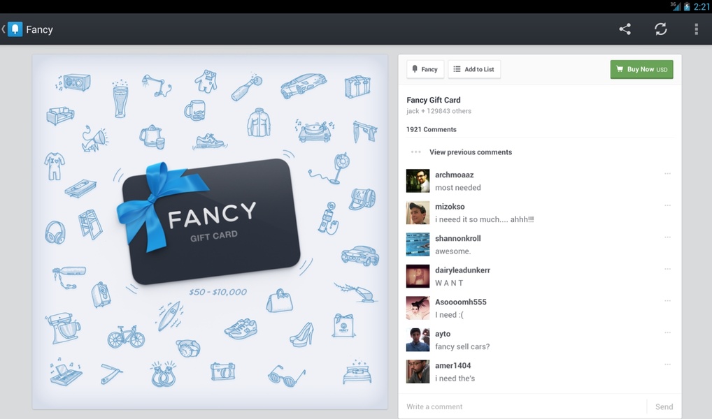 Fancy - Preview 2