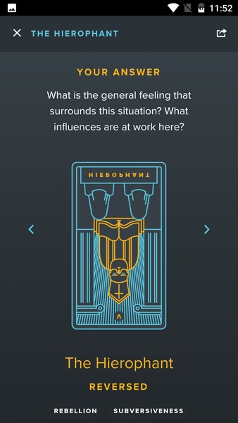Golden Thread Tarot - Preview 2