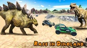 Dino World Car Racing screenshot 5