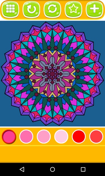 Mandalas Coloring - Preview 5