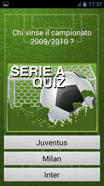 Serie A Quiz - Preview 4