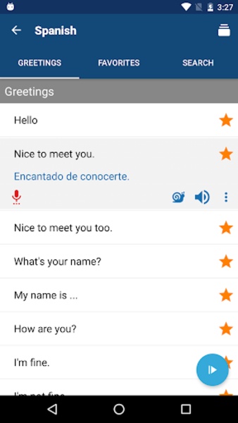 Phrasebook for Android - Download the APK from Uptodown