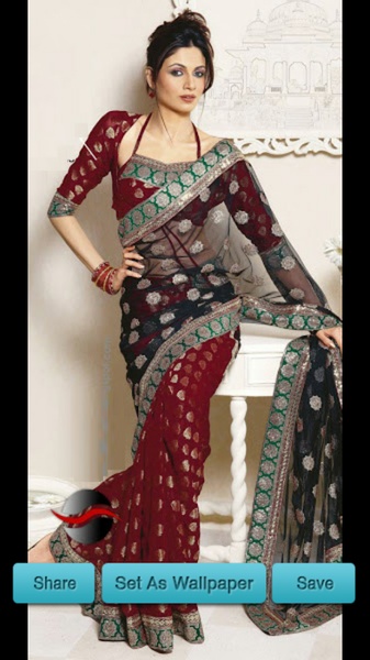 Indian Hot Saree Fashion - Preview 2