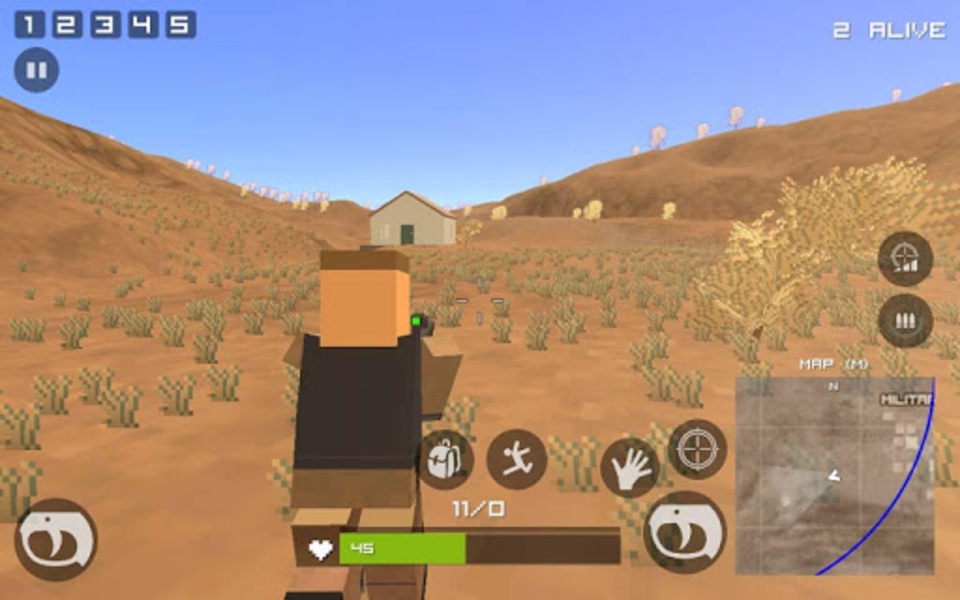 Grand Pixel Royale Battlegrounds Mobile Battle 3D - Preview 8