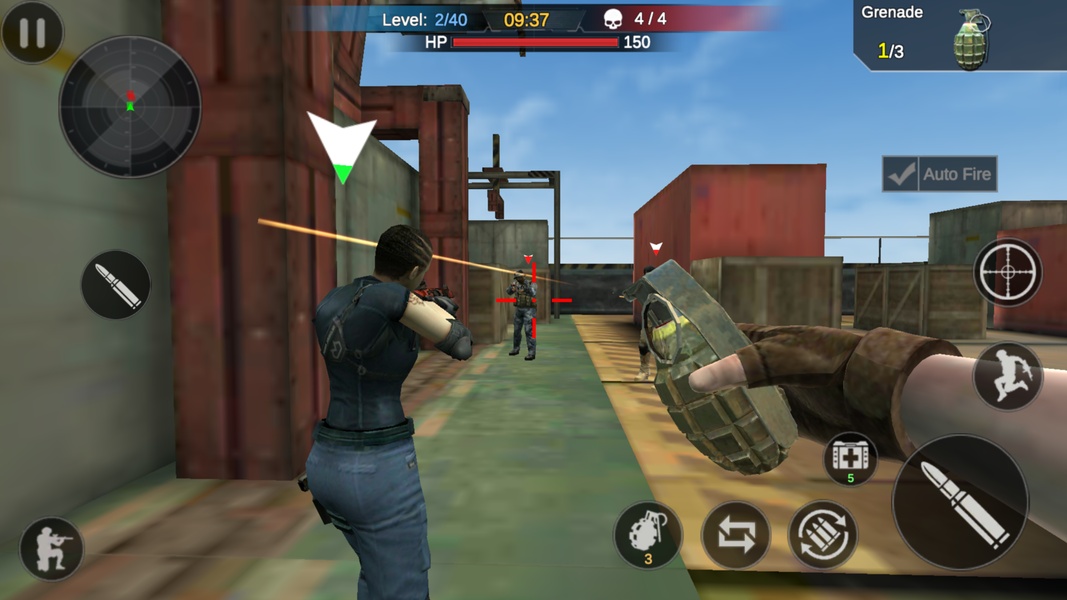 Freedom Strike for Android - Download the APK from Uptodown