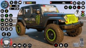 Offroad Jeep Driving:Jeep Game screenshot 1