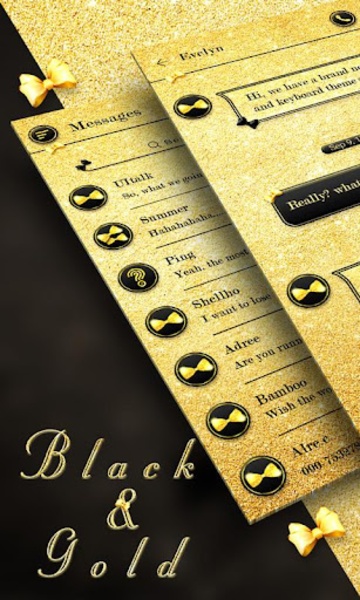 Black and Gold - Preview 5