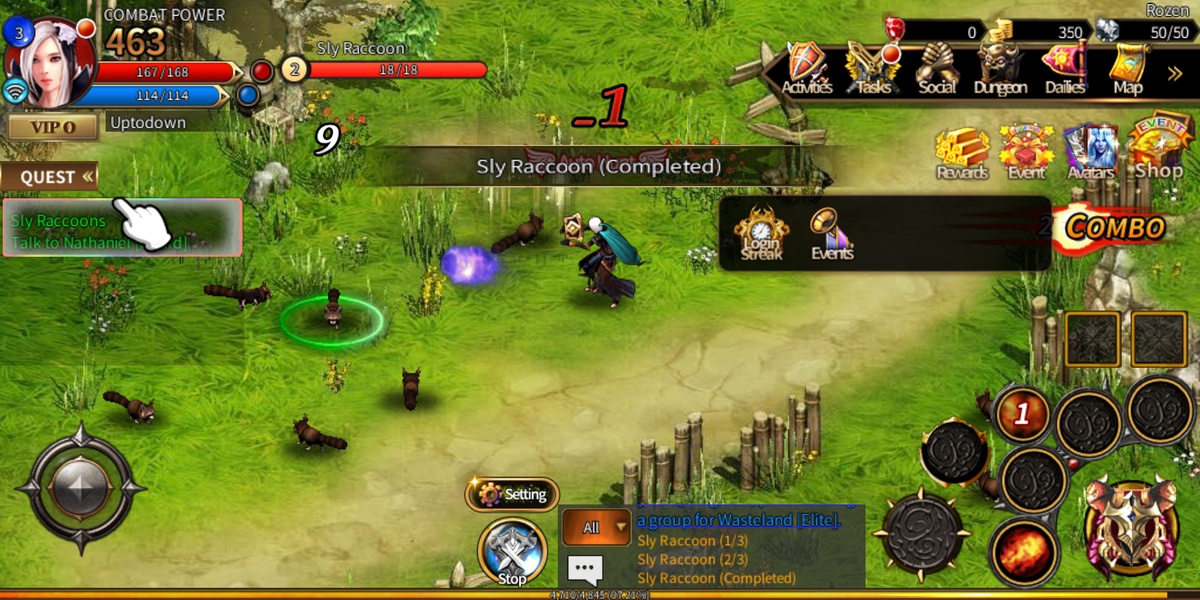 Arcane Online - Preview 5
