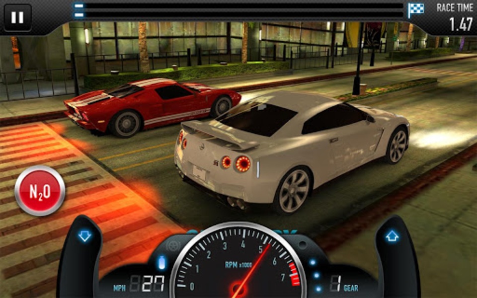 CSR Racing: Cara Menang Balapan Drag dengan Cepat