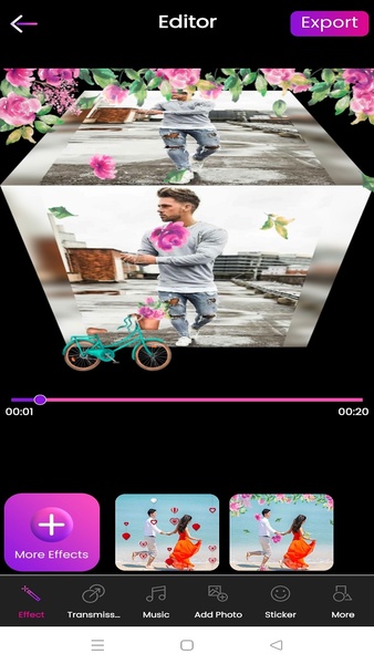 Animation Effect Video Maker - Preview 1