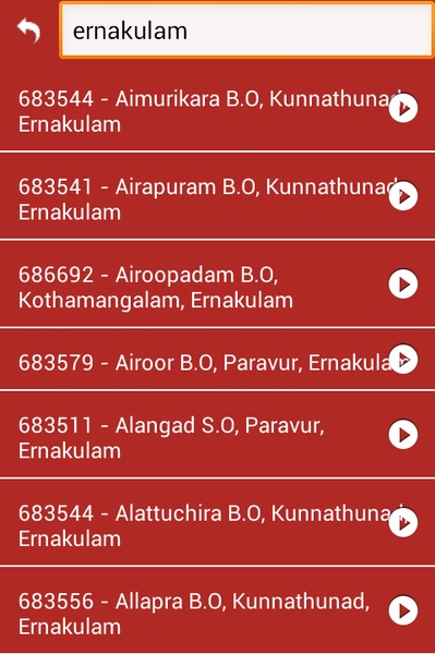 Indian Pincodes - Preview 4