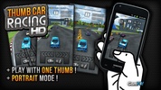 Thumb Car Racing screenshot 5