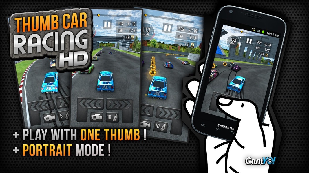 Thumb Car Racing - Preview 5