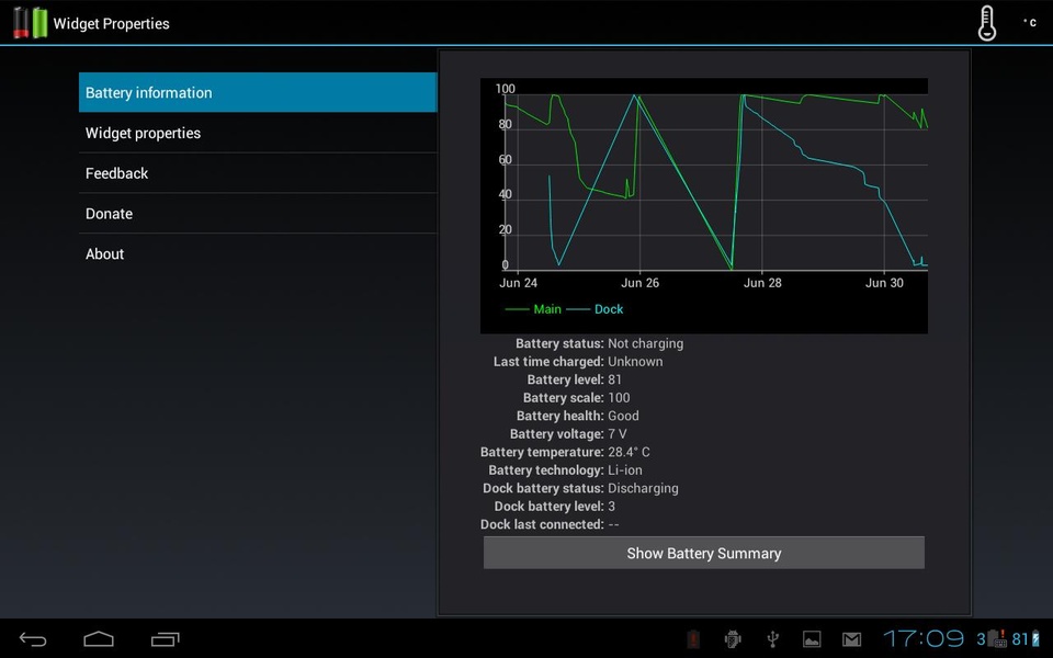 Dual Battery Widget - Preview 7