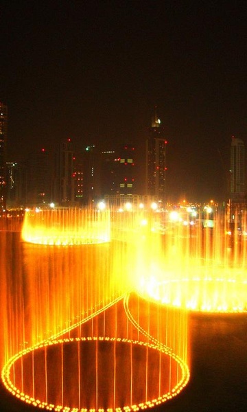 Dubai Fountain Live Wallpaper - Preview 2