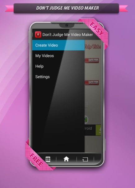 Dont Judge Me Video Maker - Preview 2