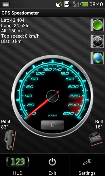 GPS Speedometer in mph - Preview 6