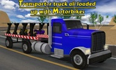 Moto Transporter Big Truck screenshot 15