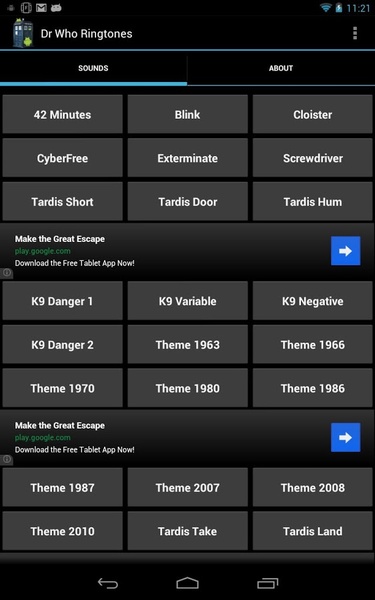 Dr Who Ringtones - Preview 7