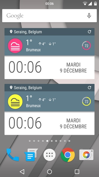 Material Style Widget Pack - Preview 2