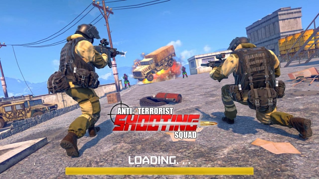 Anti terrorist shooting squad Combat mission games - Preview 1