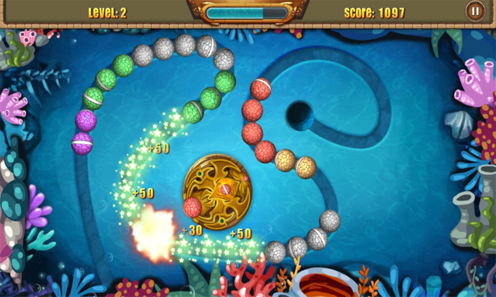 Jungle Marble Shooting - Preview 4