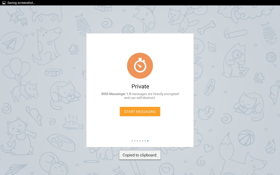 RISS Messenger - Preview 4