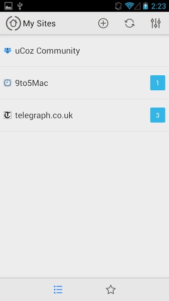 My Sites - Preview 11