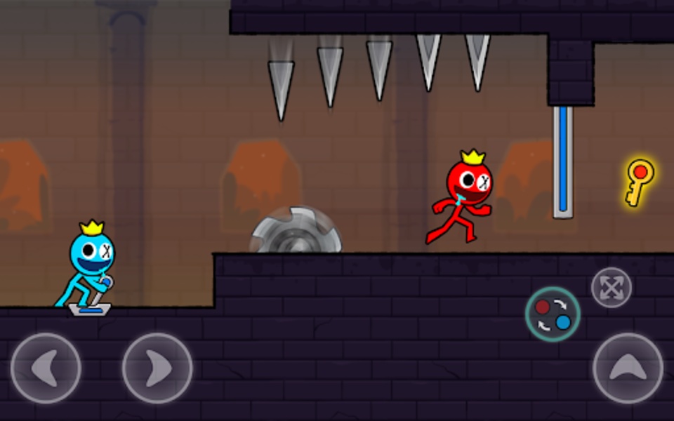 Red and Blue Stickman 2 - Preview 2